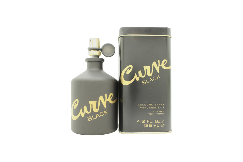 Liz Claiborne Curve Black Eau de Cologne 125ml Sprej