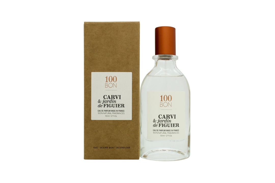 100BON Carvi & Jardin De Figuier Refillable Eau de Parfum 50ml Spray