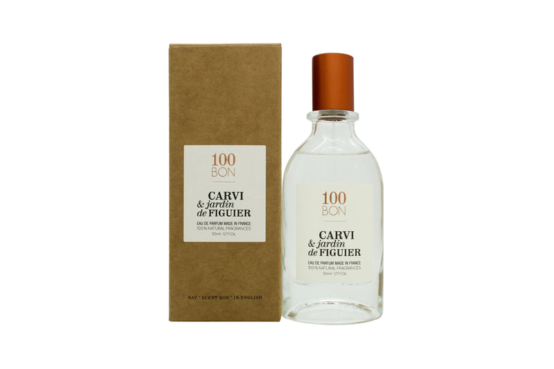 100BON Carvi & Jardin De Figuier Refillable Eau de Parfum 50ml Spray