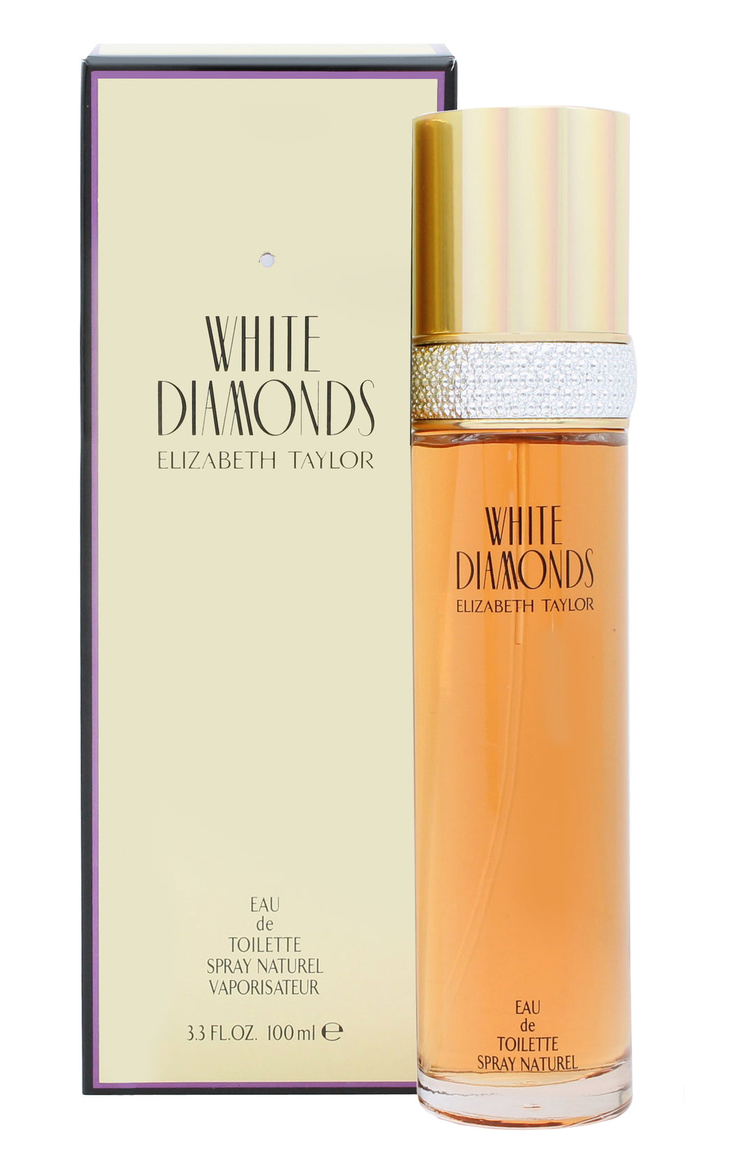 Elizabeth Taylor White Diamonds Eau de Toilette 100ml Sprej