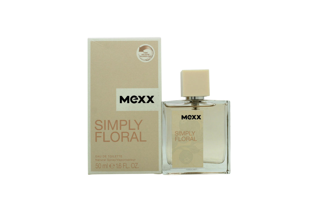 Mexx Simply Floral Eau de Toilette 50ml Sprej