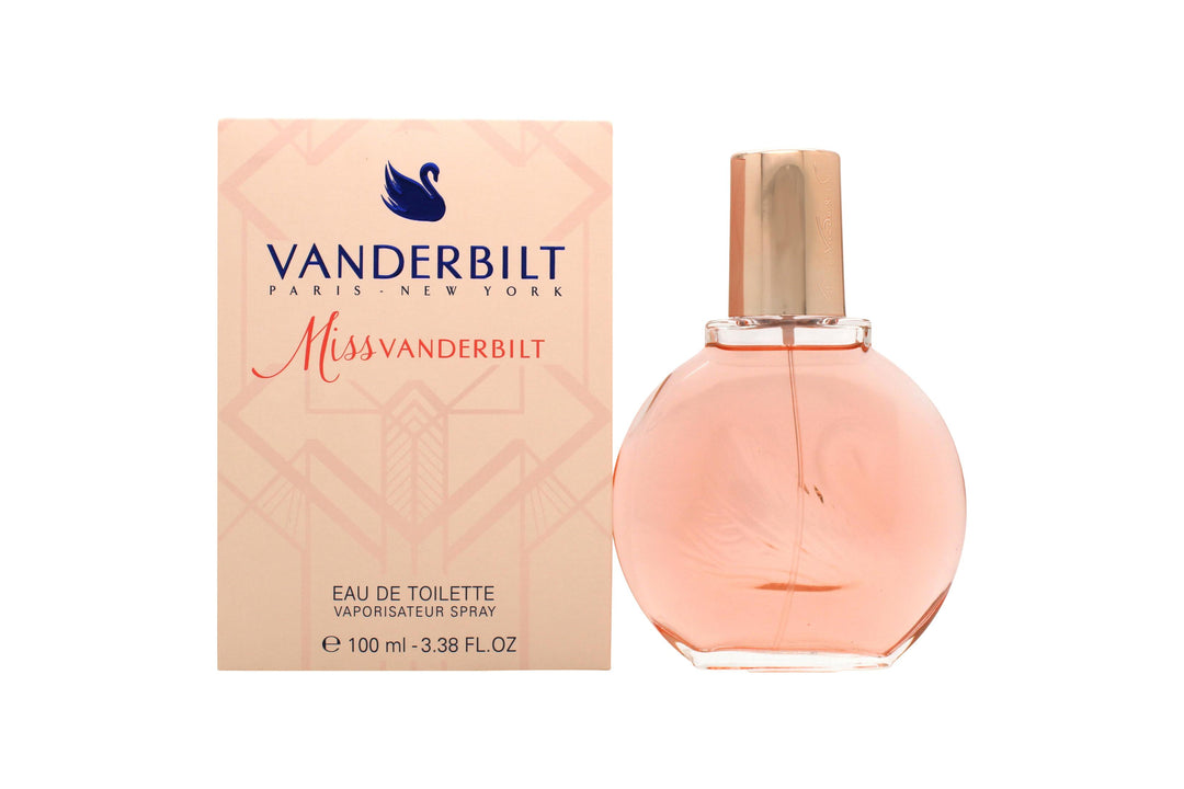 Gloria Vanderbilt Miss Vanderbilt Eau de Toilette 100ml Sprej