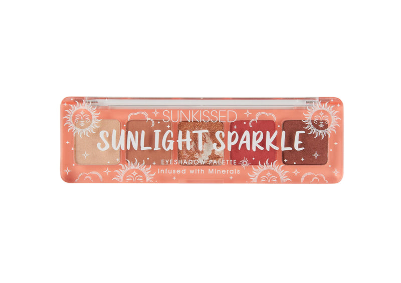 Sunkissed Sunlight Sparkle Eyeshadow Palette 4.5g