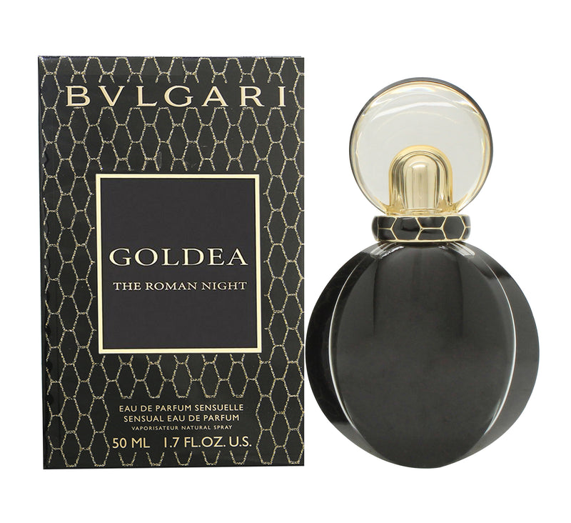 Bvlgari Goldea The Roman Night Eau De Parfum 50ml Sprej