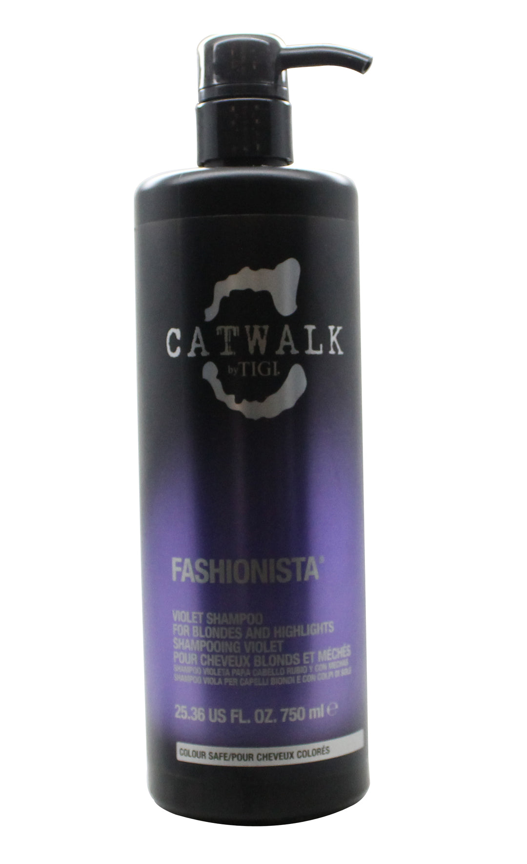 Tigi Catwalk Fashionista Violet Schampo 750ml