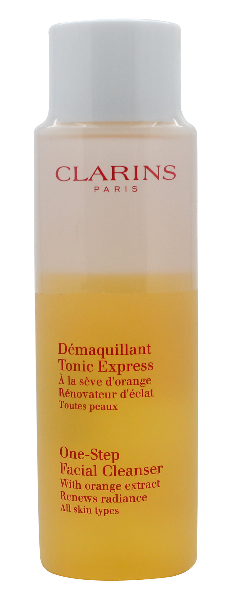 Clarins One-Step Facial Cleanser with Orange Extract 200ml