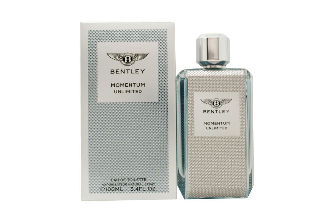 Bentley Momentum Unlimited Eau de Toilette 100ml Spray