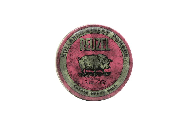 Reuzel Pink Heavy Hold Grease Pomada 35g