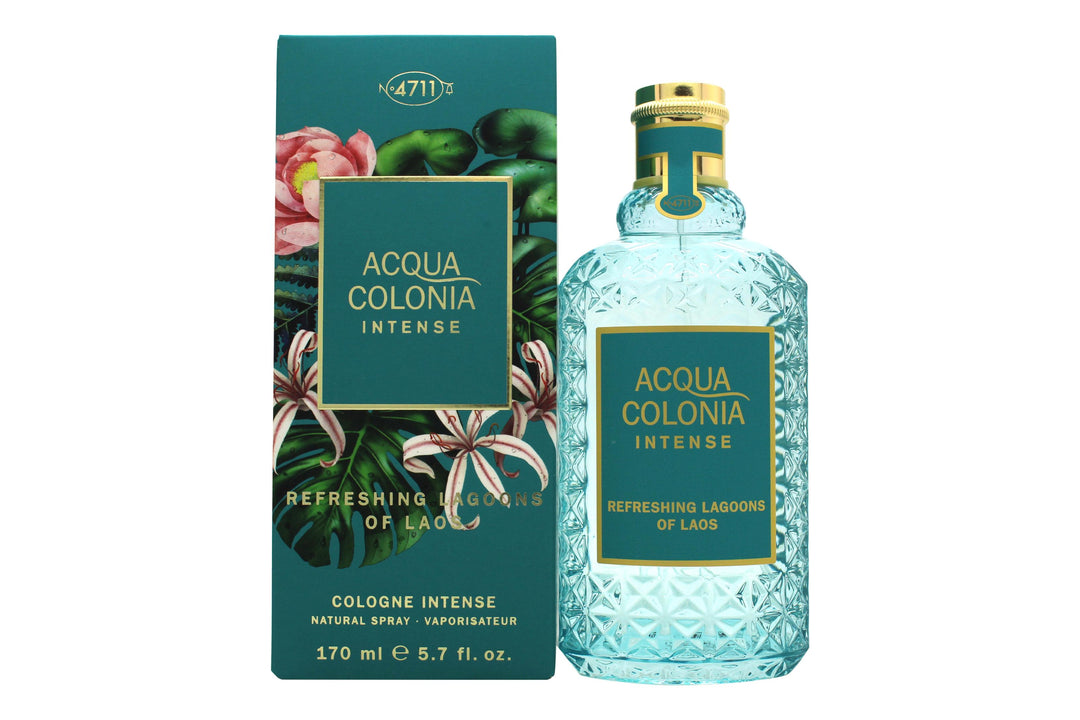 Mäurer & Wirtz 4711 Acqua Colonia Intense Refreshing Lagoons of Laos Eau de Cologne 170ml Sprej