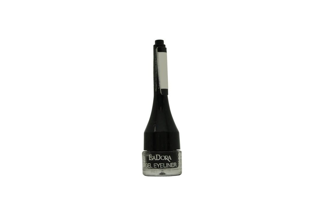 IsaDora Vattenfast Gel Eyeliner 3g - 01 Svart