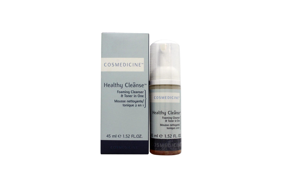 Cosmedicine Foaming 2-in-1 Face Cleanser & Toner 45ml