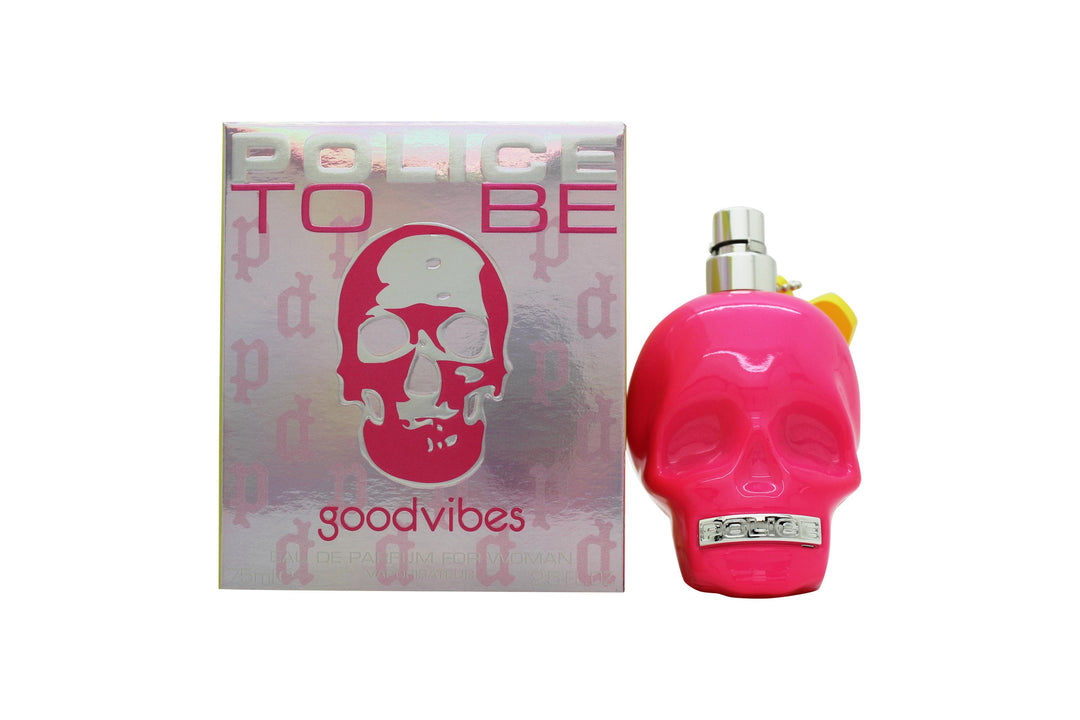 Police To Be Goodvibes For Her Eau de Parfum 75ml Sprej