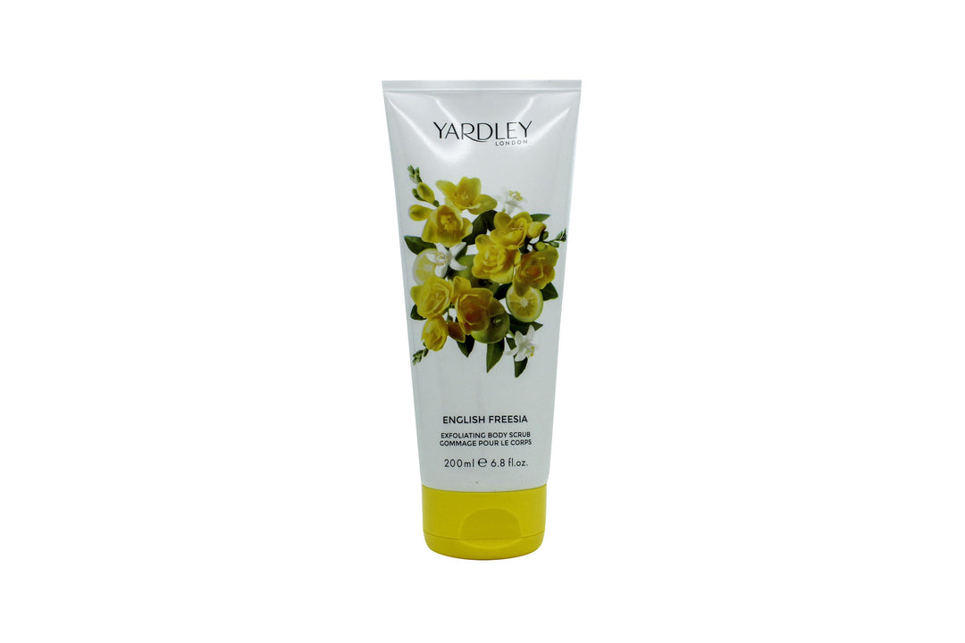 Yardley English Freesia Exfoliating Body Scrub 200ml