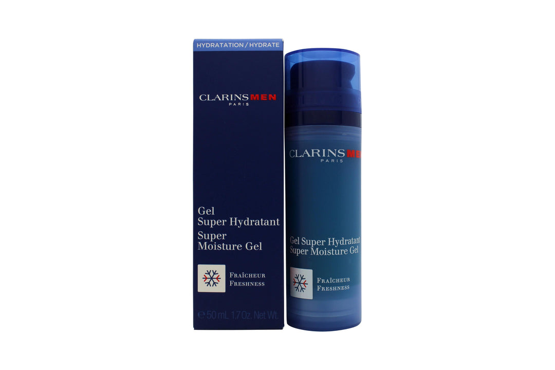 Clarins Men Super Moisture Gel 50ml