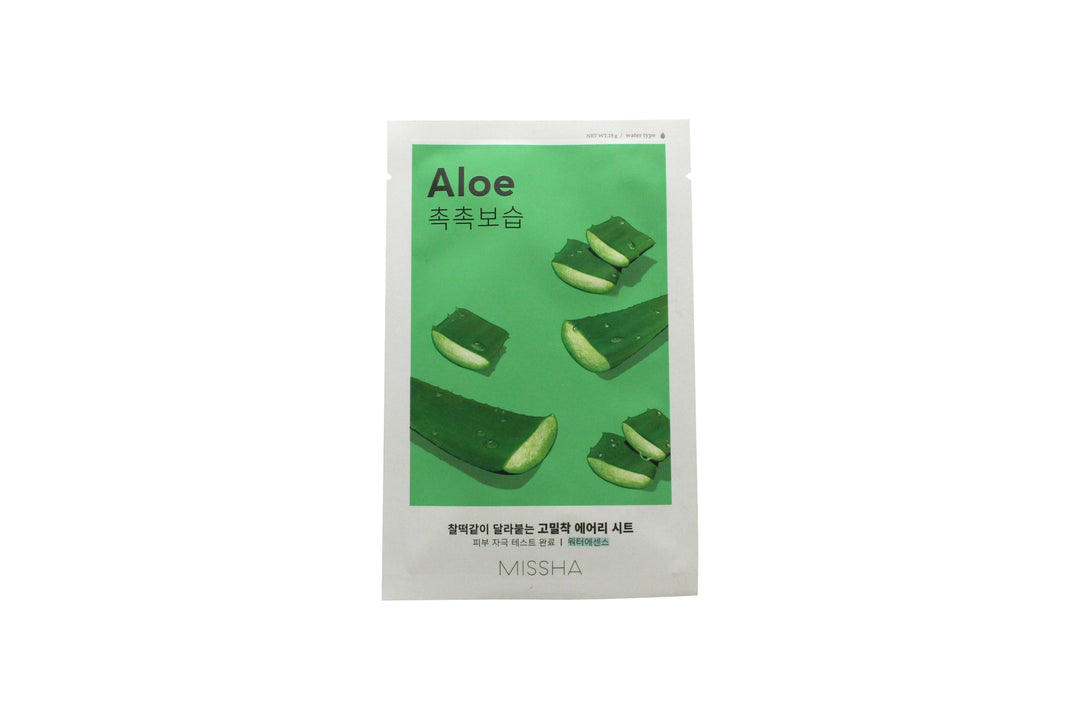 Missha Airy Fit Sheet Mask 19g - Aloe