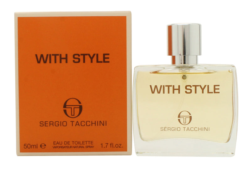 Sergio Tacchini With Style Eau de Toilette 50ml Spray