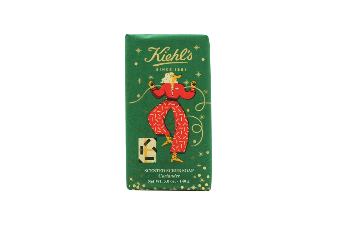 Kiehl's Scented Scrub Bar Soap 140g - Coriander