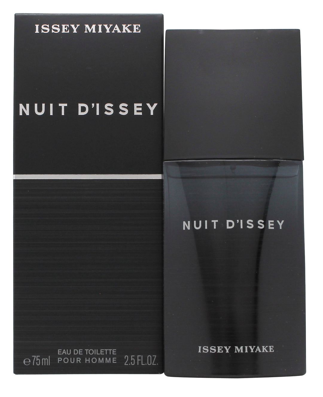 Issey Miyake Nuit d'Issey for Men Eau de Toilette 75ml Sprej