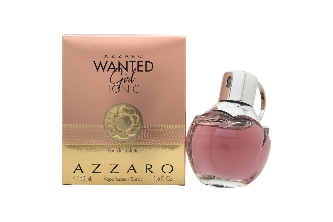 Azzaro Wanted Girl Tonic Eau de Toilette 50ml Spray