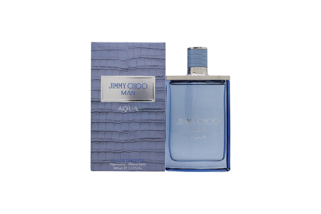 Jimmy Choo Man Aqua Eau de Toilette 100ml Spray