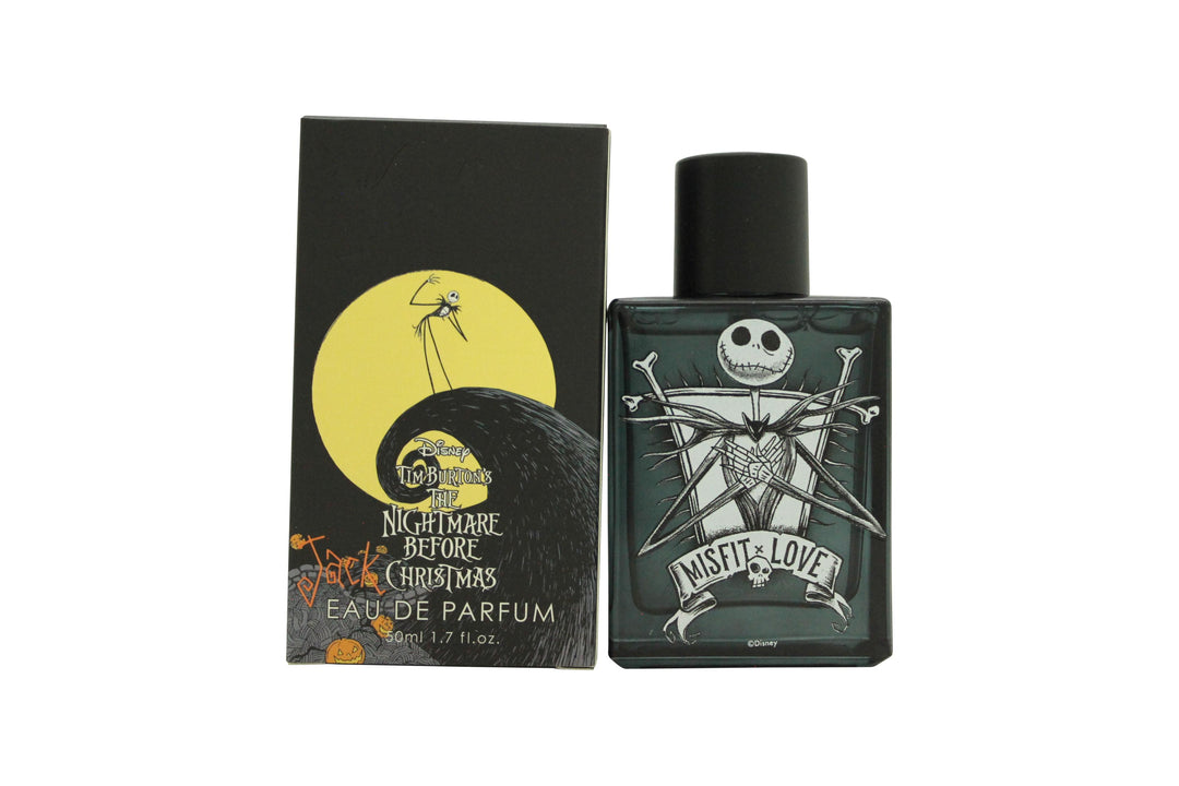 Disney The Nightmare Before Christmas Jack Eau de Parfum 50ml Spray