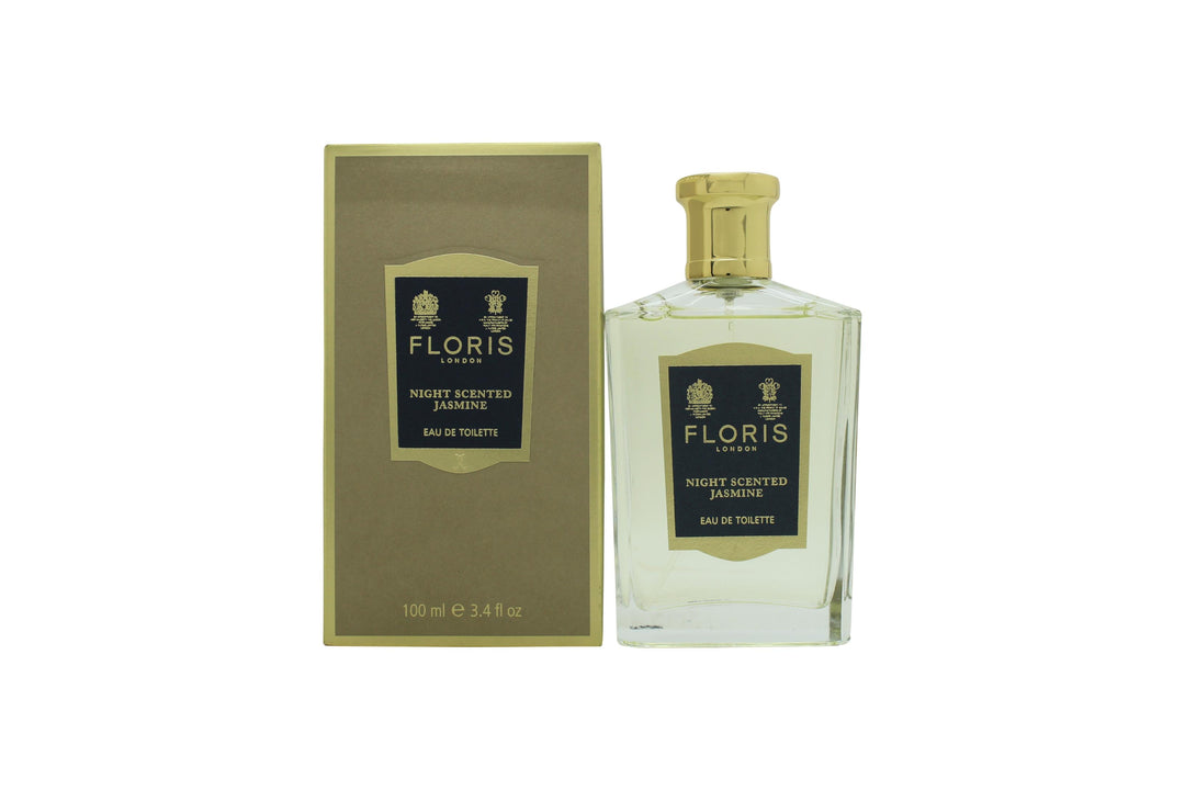 Floris Night Scented Jasmine Eau de Toilette 100ml Spray