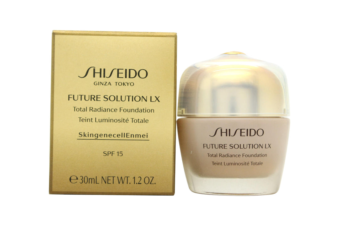 Shiseido Future Solution LX Total Radiance Foundation 30ml - 4 Rose