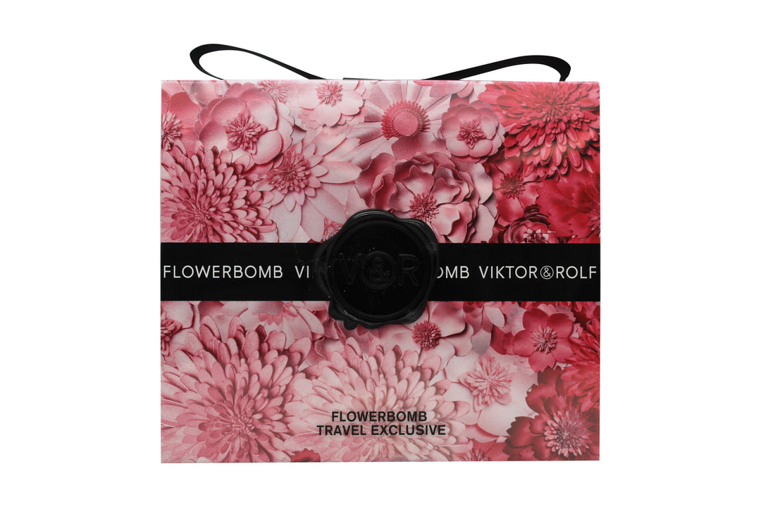 Viktor & Rolf FlowerBomb Presentset 50ml EDP + 10ml EDP