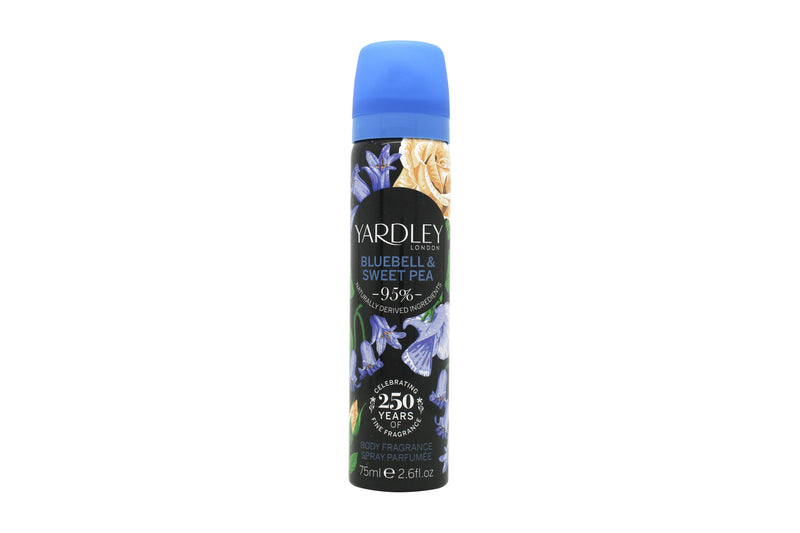 Yardley English Bluebell & Sweet Pea 75ml Kroppsspray