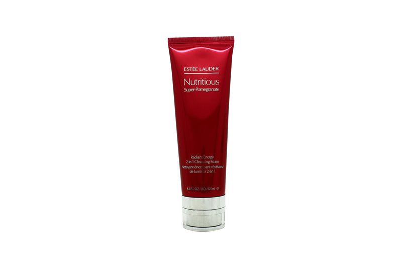 Estee Lauder Nutritious Super-Pomegranate Radiant Energy 2in1 Cleansing Foam 125ml