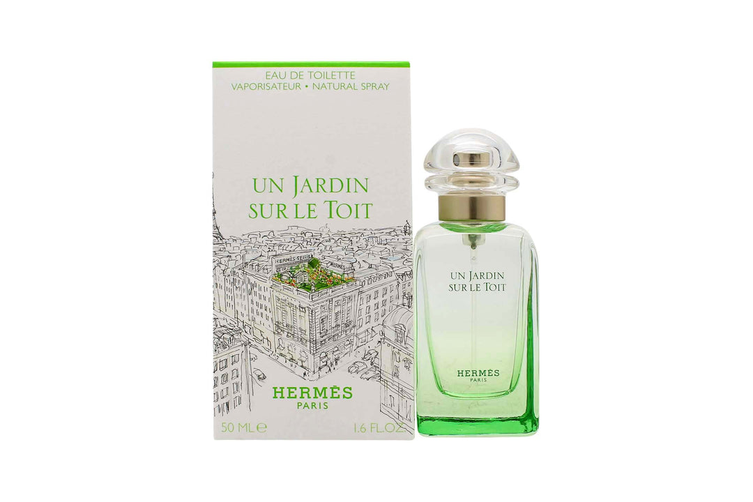 Hermès Un Jardin Sur Le Toit Eau de Toilette 50ml Sprej