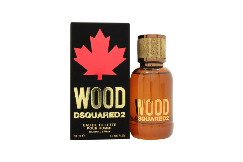 DSquared2 Wood For Him Eau de Toilette 50ml Spray