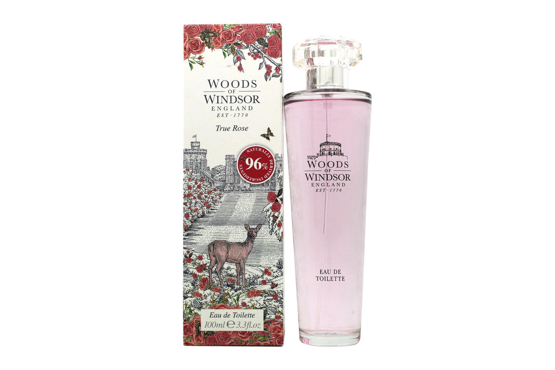 Woods of Windsor True Rose Eau de Toilette 100ml Sprej