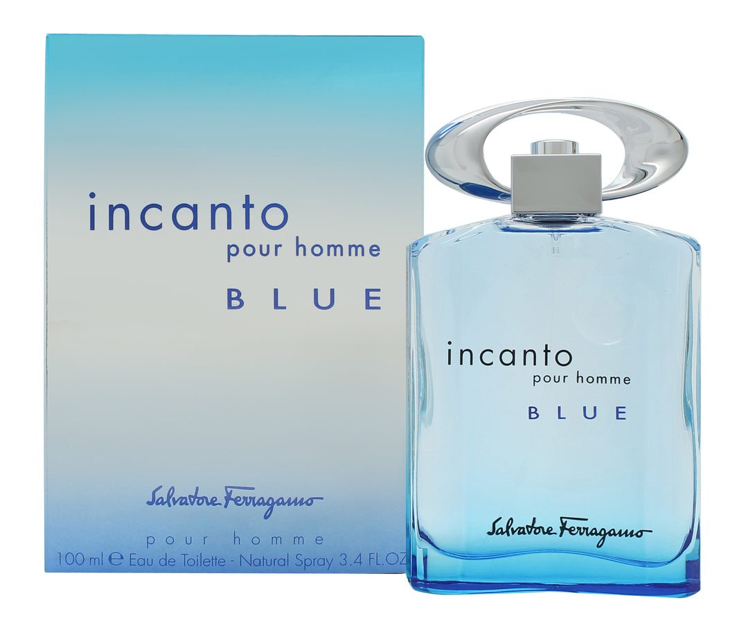 Salvatore Ferragamo Incanto Pour Homme Blue Eau de Toilette 100ml Sprej