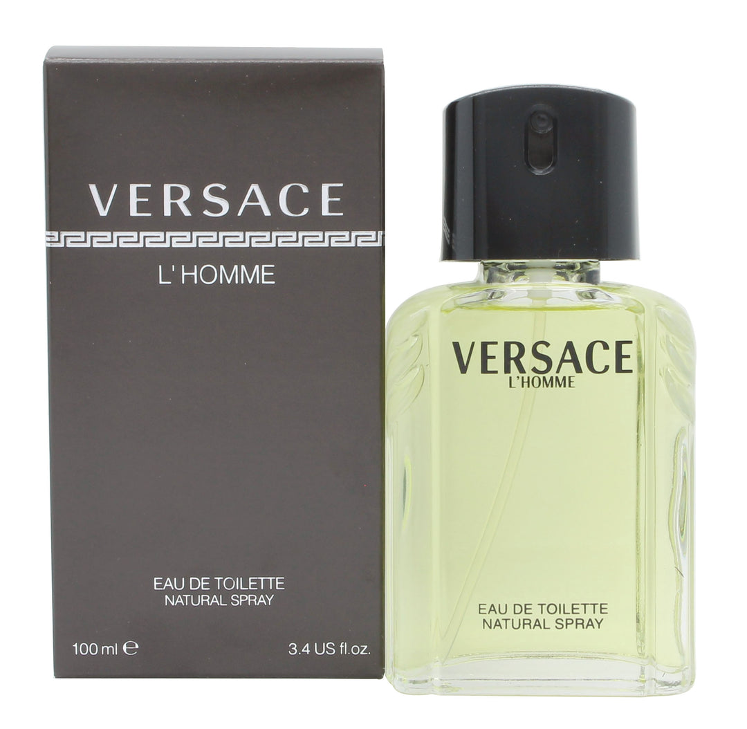 Versace Versace L'Homme Eau De Toilette 100ml Spray