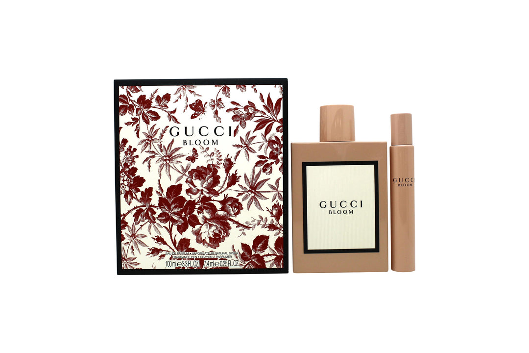 Gucci Bloom Presentset 100ml EDP +7.4ml EDP