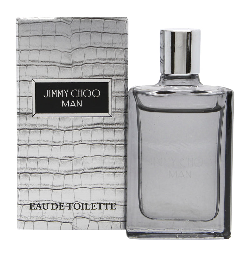 Jimmy Choo Man Eau De Toilette 4.5ml Mini