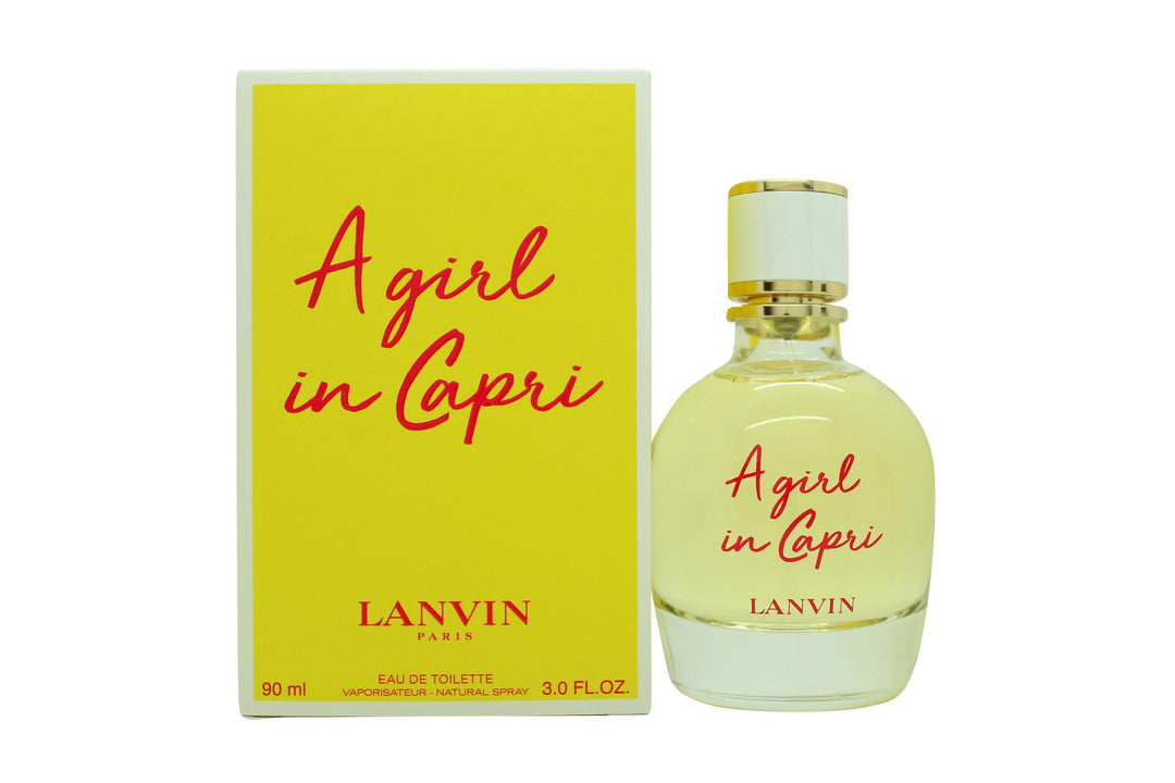 Lanvin A Girl In Capri Eau de Toilette 90ml Spray