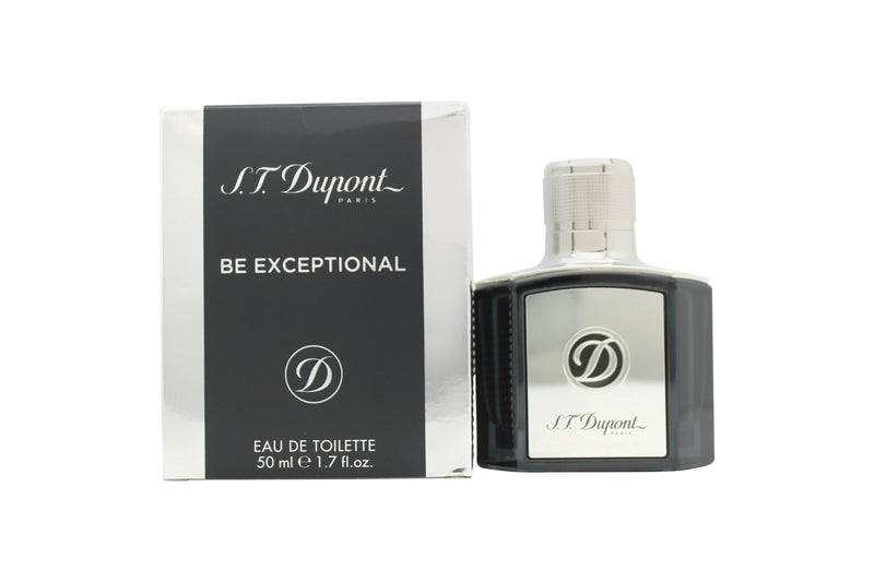 S.T Dupont Be Exceptional Eau de Toilette 50ml Spray