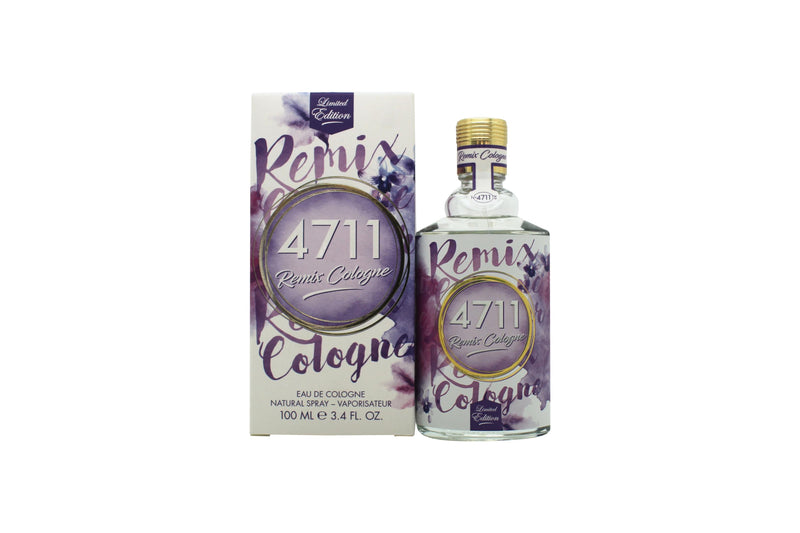 Mäurer & Wirtz 4711 Remix Cologne Lavender Edition Eau de Cologne 100ml Sprej