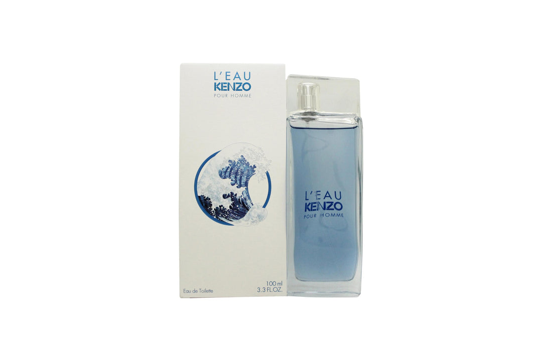 Kenzo L'Eau par Kenzo pour Homme Eau De Toilette 100ml Sprej