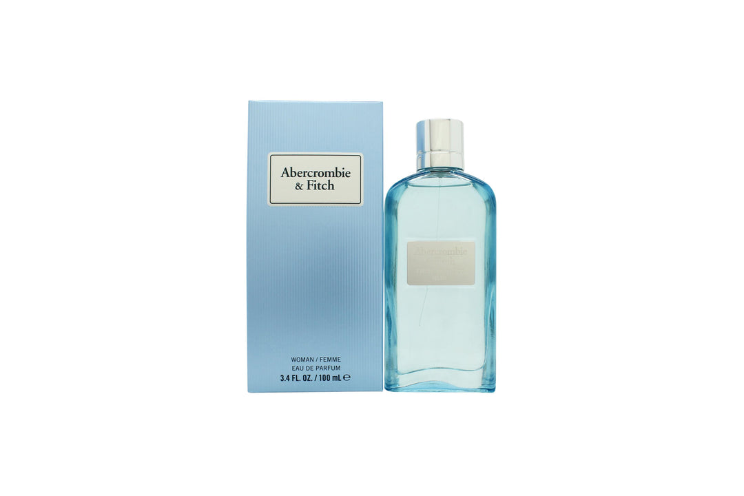 Abercrombie & Fitch First Instinct Blue for Her Eau de Parfum 100ml Spray