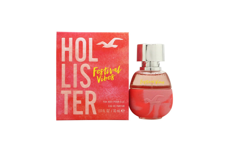 Hollister Festival Vibes For Her Eau de Parfum 30ml Sprej