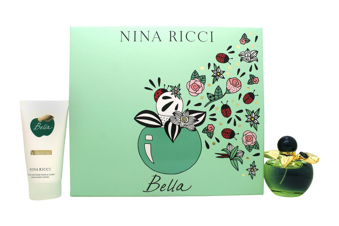 Nina Ricci Bella Presentset 50ml EDT + 75ml Body Lotion