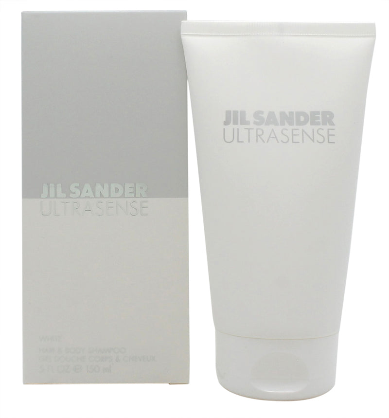 Jil Sander Ultrasense White Hair & Body Schampo 150ml