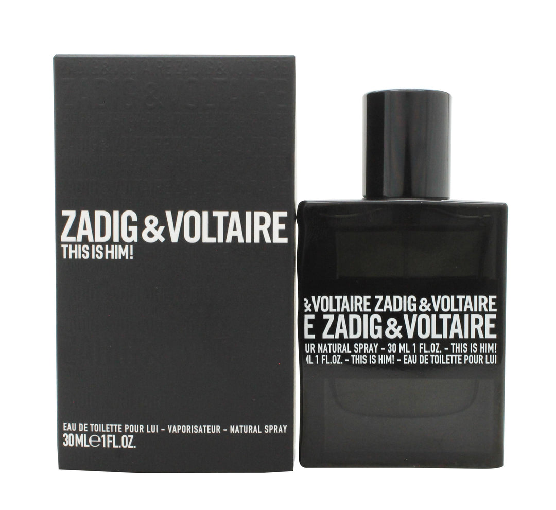 Zadig & Voltaire This is Him Eau de Toilette 30ml Sprej