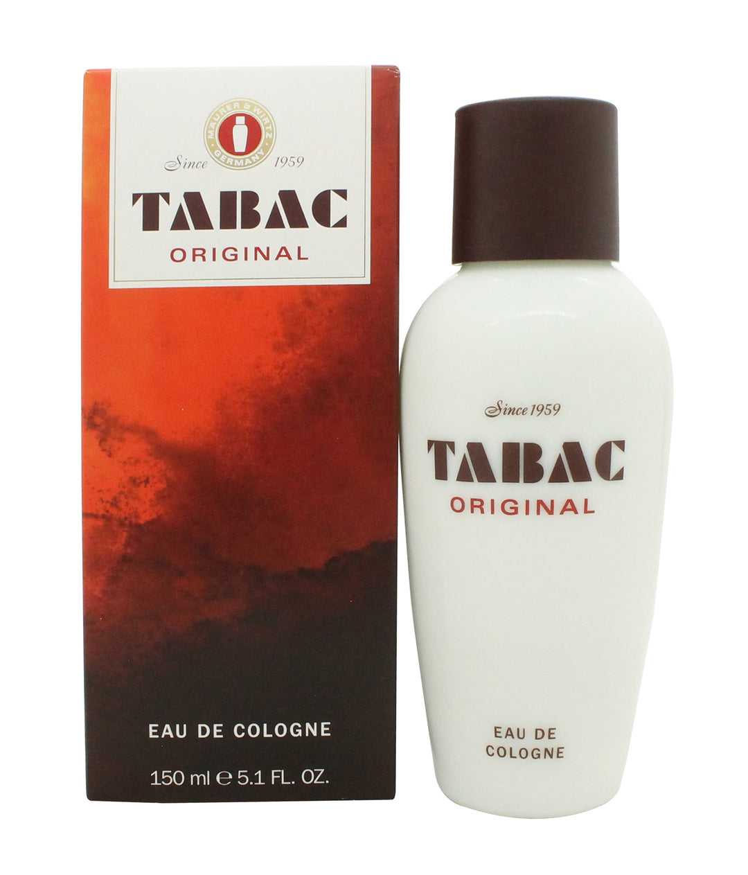 Mäurer & Wirtz Tabac Original Eau De Cologne 150ml Splash