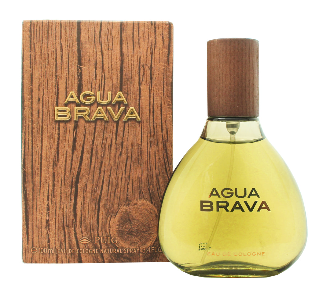 Antonio Puig Agua Brava Eau De Cologne 100ml Spray