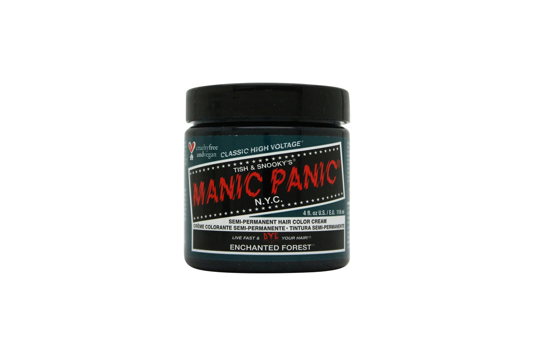 Manic Panic High Voltage Classic Semi-Permanent Hair Colour 118ml - Enchanted Forest