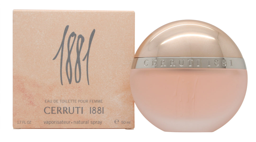 Cerruti 1881 Eau de Toilette 50ml Sprej